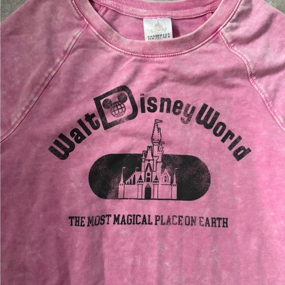Disney Tops - NWT Walt Disney World Pink Long Sleeve Tee